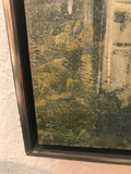 Artist Signed 1960’s View of San Francisco
