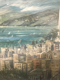 Artist Signed 1960’s View of San Francisco