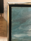 Artist Signed 1960’s View of San Francisco