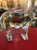Baccarat Crystal Elephant in Original Box