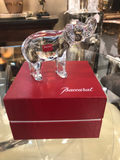 Baccarat Crystal Elephant in Original Box