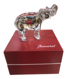 Baccarat Crystal Elephant in Original Box