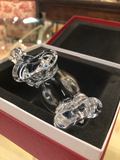 Baccarat Crystal Elephant in Original Box