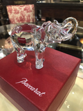 Baccarat Crystal Elephant in Original Box