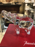 Baccarat Crystal Elephant in Original Box