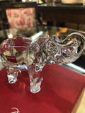Baccarat Crystal Elephant in Original Box