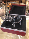 Baccarat Crystal Elephant in Original Box