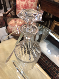 Baccarat Cut Crystal Decanter