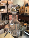 Baccarat Cut Crystal Decanter