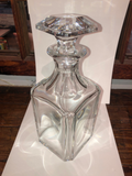 Baccarat Cut Crystal Decanter