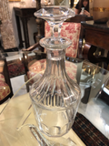 Baccarat Cut Crystal Decanter