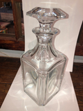 Baccarat Cut Crystal Decanter