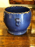 Blue Vietri Planter & Shield