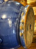 Blue Vietri Planter & Shield
