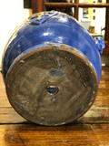 Blue Vietri Planter & Shield