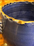 Blue Vietri Planter & Shield
