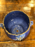Blue Vietri Planter & Shield