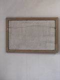 “Card Game” English Oil in Custom Wood Frame