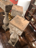 “Chippy” Small Pedestals