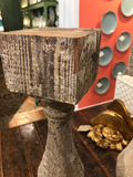 “Chippy” Small Pedestals