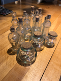 Collection of 14 Mini Bottles