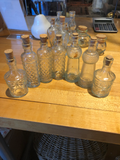 Collection of 14 Mini Bottles