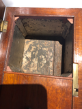 Dome Top Two Lidded Tea Caddy