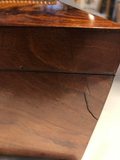 Dome Top Two Lidded Tea Caddy