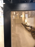 Early 19th Century Carved and Gilt Wood Eagle in a Contemporary Shadow Box