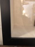 Early 19th Century Carved and Gilt Wood Eagle in a Contemporary Shadow Box