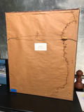 Encaustic Portrait on Paper by Jean Pierre Bourquin