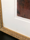 Encaustic Portrait on Paper by Jean Pierre Bourquin