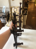 English Expandable Coat Rack / Hat Hook