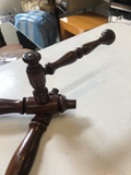 English Expandable Coat Rack / Hat Hook