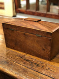 English Tea Caddy in Rosewood