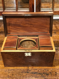 English Tea Caddy in Rosewood