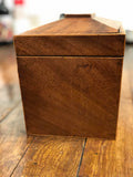 English Tea Caddy in Rosewood