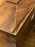 English Tea Caddy in Rosewood