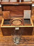 English Tea Caddy in Rosewood