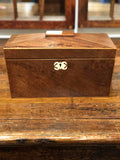 English Tea Caddy in Rosewood