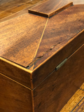 English Tea Caddy in Rosewood