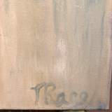 "Floating" Oil on Canvas by Local Atlanta Artist Nancy Race