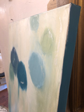 "Floating" Oil on Canvas by Local Atlanta Artist Nancy Race