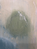 "Floating" Oil on Canvas by Local Atlanta Artist Nancy Race