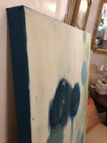 "Floating" Oil on Canvas by Local Atlanta Artist Nancy Race