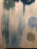 "Floating" Oil on Canvas by Local Atlanta Artist Nancy Race