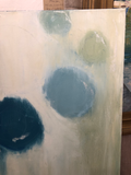 "Floating" Oil on Canvas by Local Atlanta Artist Nancy Race