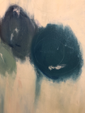 "Floating" Oil on Canvas by Local Atlanta Artist Nancy Race