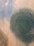 "Floating" Oil on Canvas by Local Atlanta Artist Nancy Race