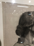 Framed Charcoal Portrait by Edith Ainsworth C.1920
